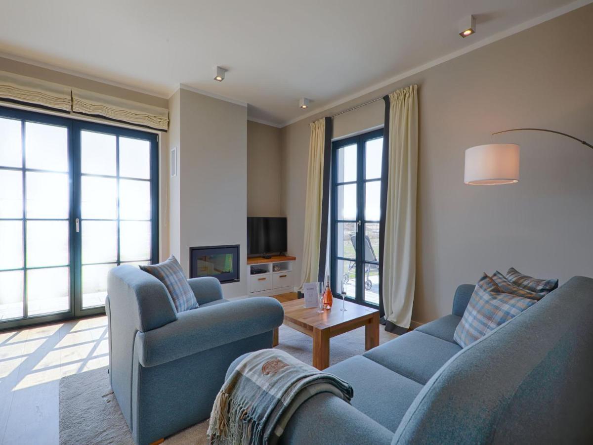Reetland Am Meer - Premium Reetdachvilla Mit 3 Schlafzimmern, Sauna Und Kamin F23 Dranske Exteriör bild