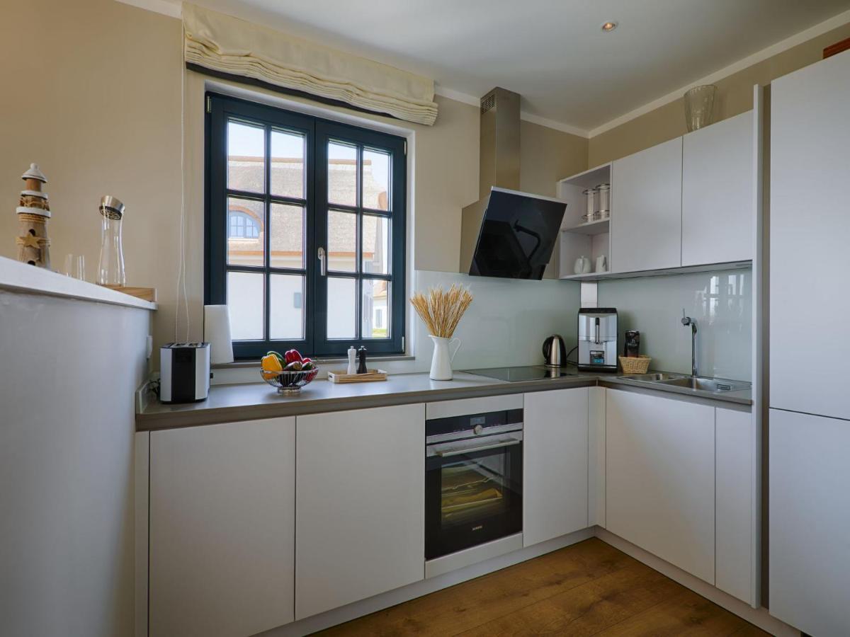 Reetland Am Meer - Premium Reetdachvilla Mit 3 Schlafzimmern, Sauna Und Kamin F23 Dranske Exteriör bild