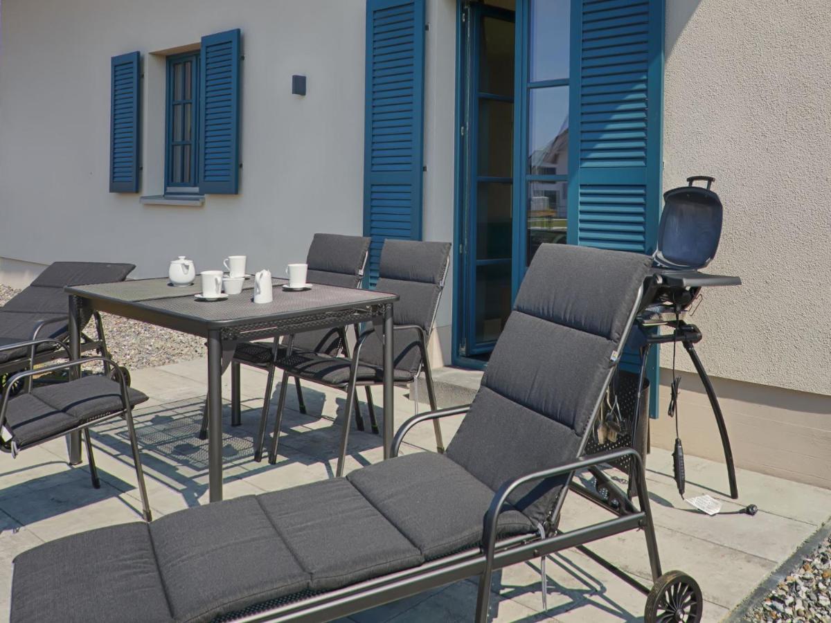 Reetland Am Meer - Premium Reetdachvilla Mit 3 Schlafzimmern, Sauna Und Kamin F23 Dranske Exteriör bild